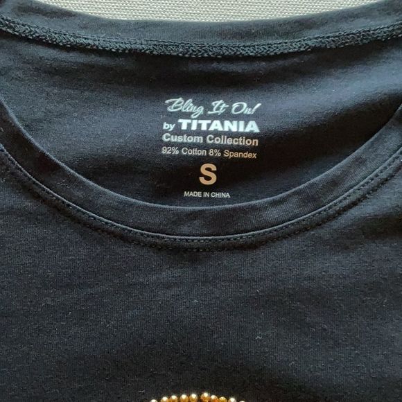 Cleveland Cavaliers Cap Sleeve Tee - Picture 3 of 5